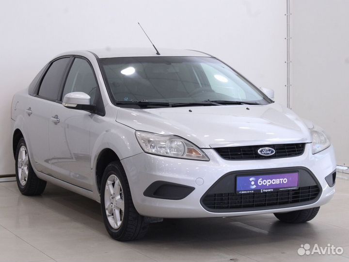 Ford Focus 1.6 МТ, 2009, 190 778 км