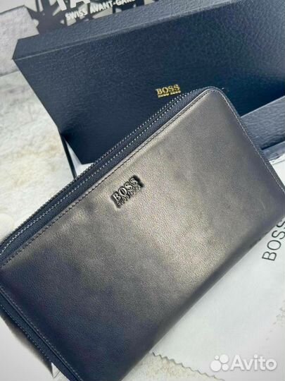 Мужское портмоне Hugo boss