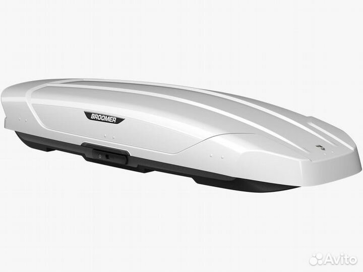 Автомобильный бокс Broomer Venture LS 450л. глянец