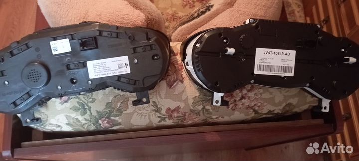 Щиток приборов ford focus 3