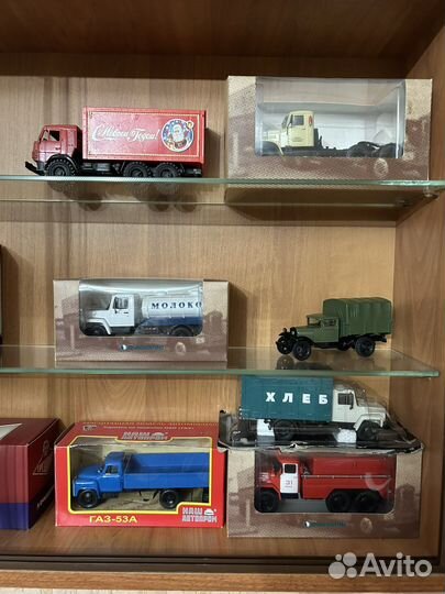 Модели грузовиков 1 43