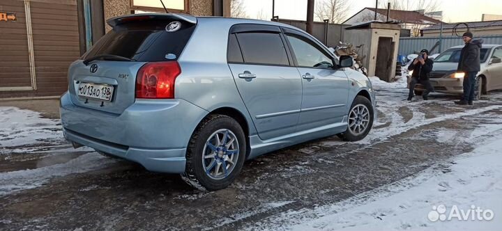 Toyota Alex / Runx комплект обвеса Gialla