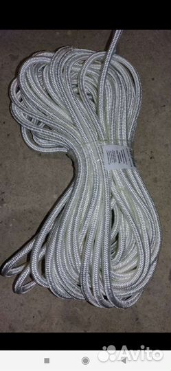 Веревка пожарная спасательная трос впс-30 (30 мет