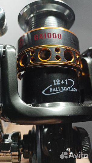 Катушка для спиннинга GA1000 12+1BB