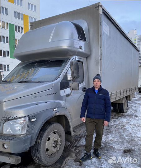 Грузоперевозки межгород фуры, грузовики от 200кг