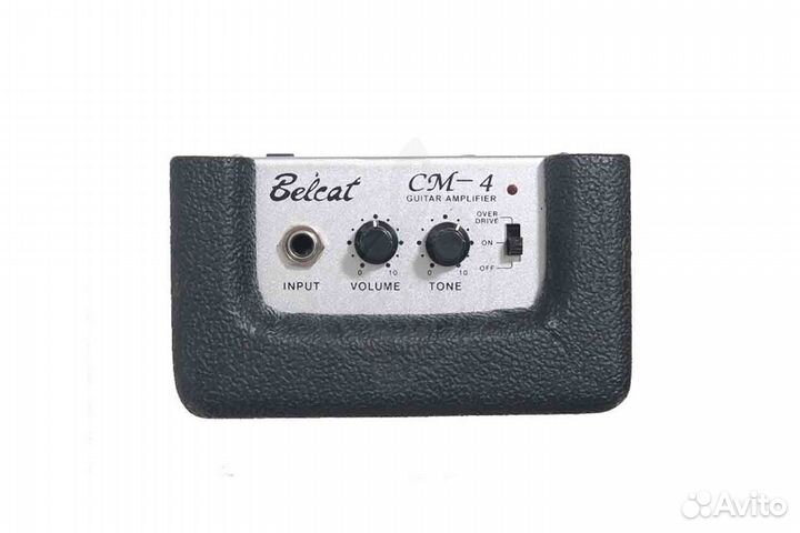 CM-4 Гитарный мини-комбоусилитель, 3Вт