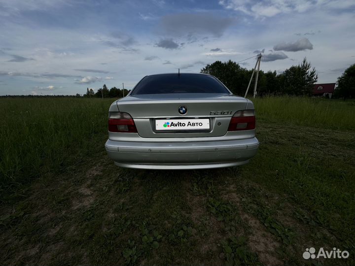 BMW 5 серия 3.0 AT, 2002, 268 000 км