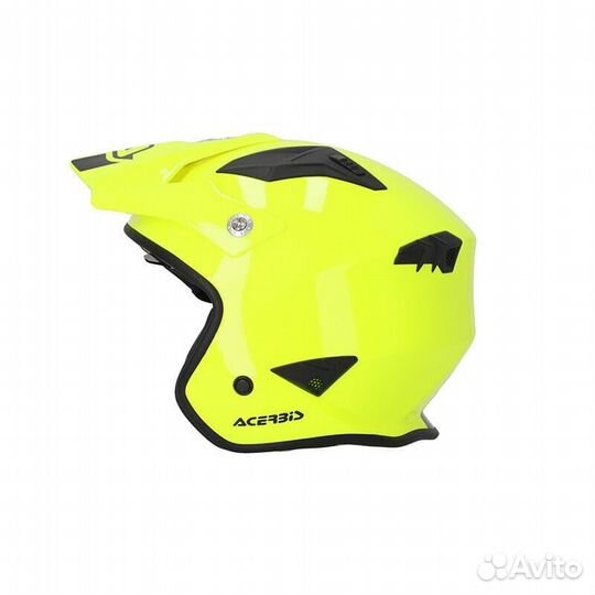 Acerbis Jet Aria 2206 Мотошлем Yellow 2 Желтый