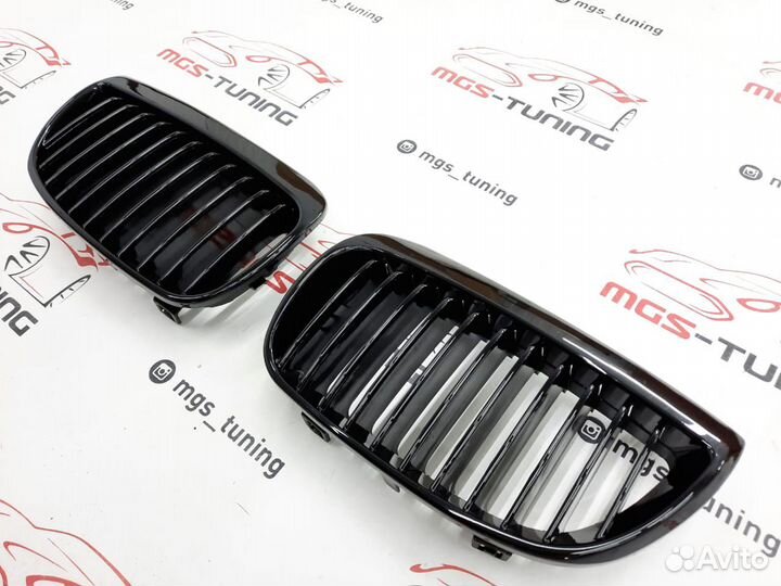 Ноздри BMW 1 Series E81/E87 Дорест. М-Perfomance