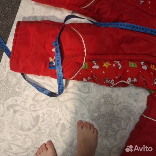 Зимний комбинезон 92