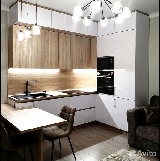 Кухня под потолок бюджетная