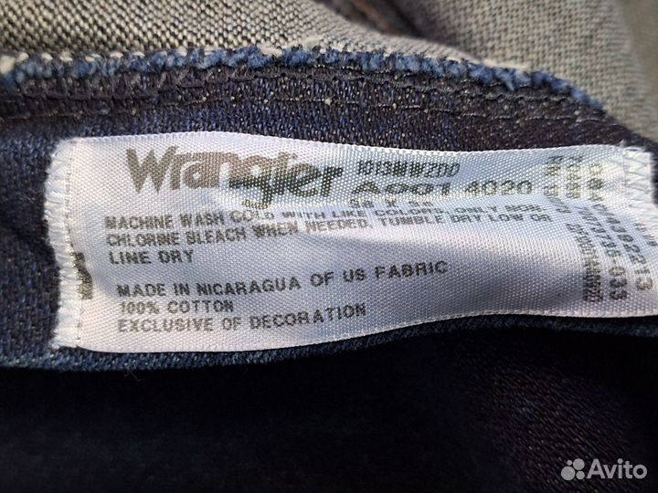 Wrangler Cowboy Cut 13mwzdd р.W38 L38 высокий рост