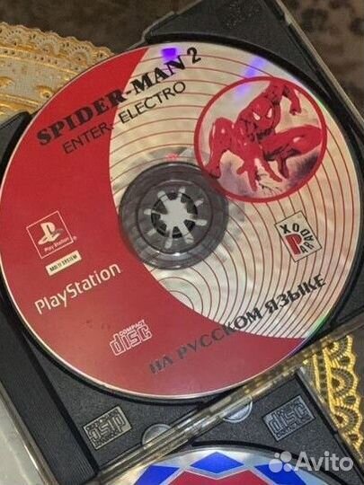 Диск игра на сони 1