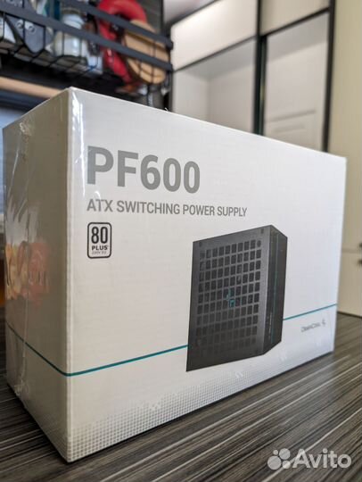 Блок питания deepcool pf600