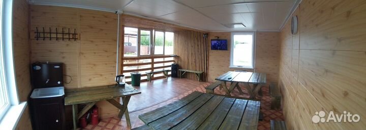 Банкетный зал/Тёплая беседка