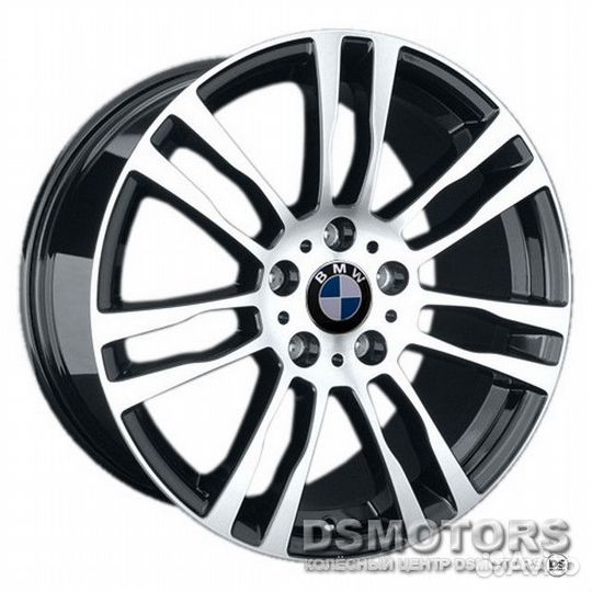 Диски BMW B152 9/19 5x120 ET18 d74.1 BKF
