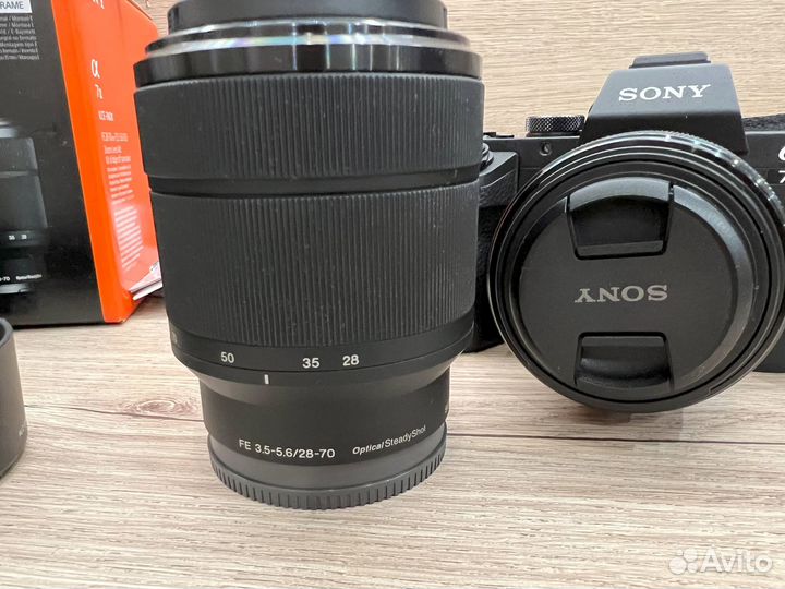 Фотоаппарат Sony Alpha ilce-7M2