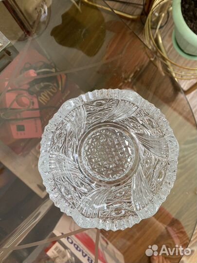 Хрустальная ваза СССР