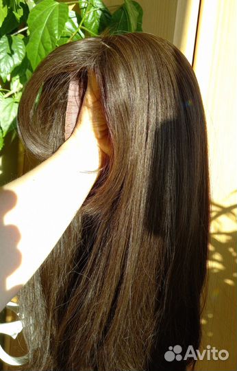 Парик из канекалона