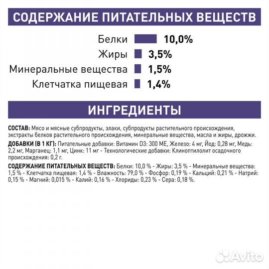 Royal Canin (вет. паучи) консервированный полнорац