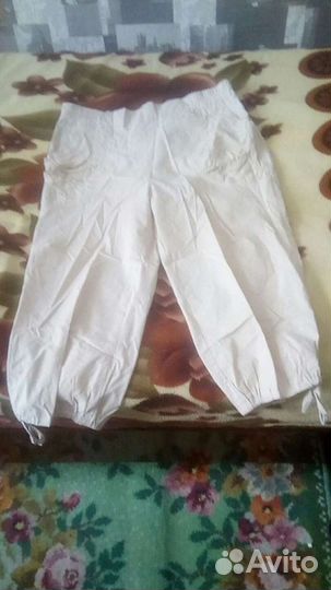 Брюки капри