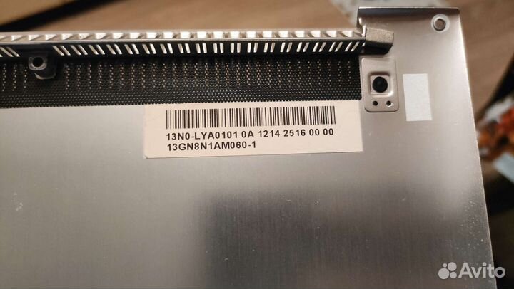 Поддон ноутбука Asus UX31E