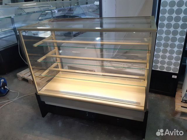 Кондитерская холодильная витрина Carboma Cube купить в Москве | Готовый ...