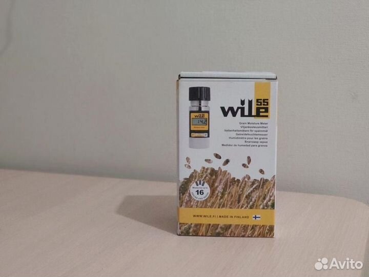 Влагомер зерна Wile 55 TMD