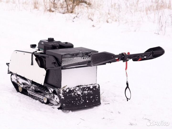 Мотобуксировщик Baltmotors Snowdog Z460 Sport Б/У