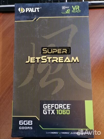 Palit GeForce GTX 1060 jetstream 6 GB
