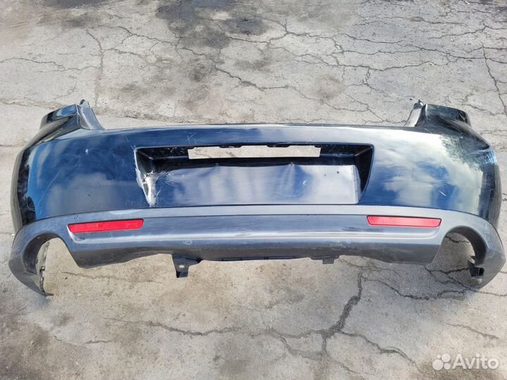 Бампер задний на Mazda 6 GH