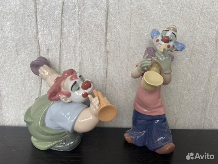 Фарфоровые статуэтки, Nao by Lladro, Клоуны