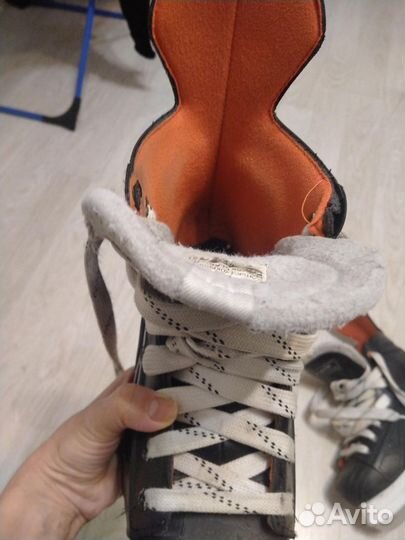 Коньки хоккейные Gladiator 40