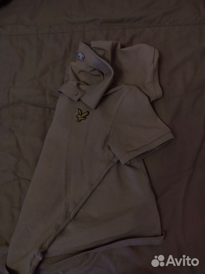 Футболка поло lyle scott