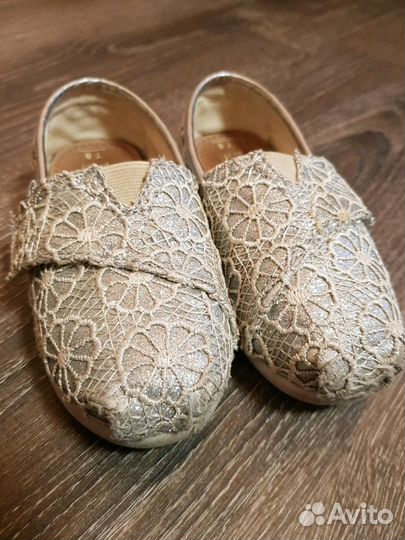 Туфли для девочки toms