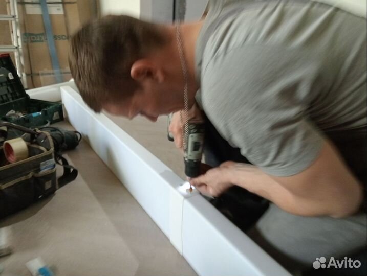 Замена кив 125