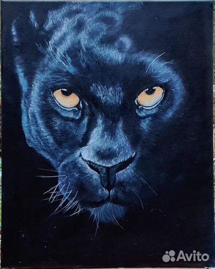 Картины маслом (анималистика)