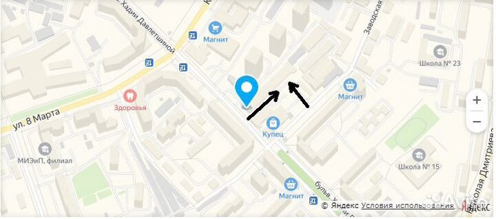 Радиатор охлаждения BYD F3 F3R