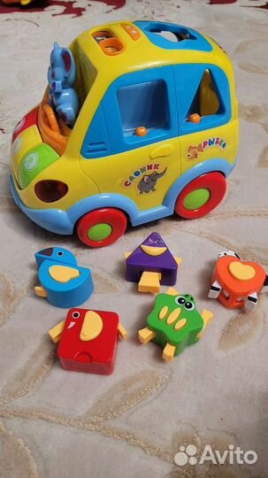 Развивающий автомобиль Автошка