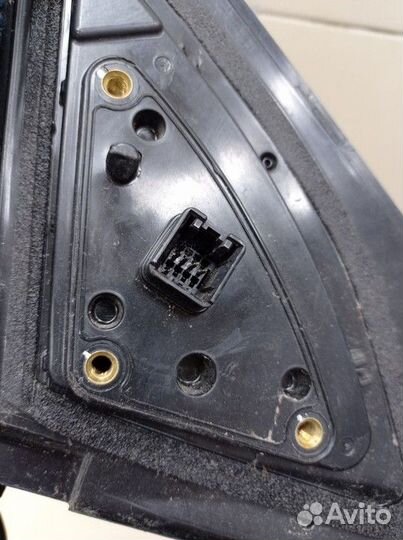 Зеркало заднего вида боковое левое электрическое