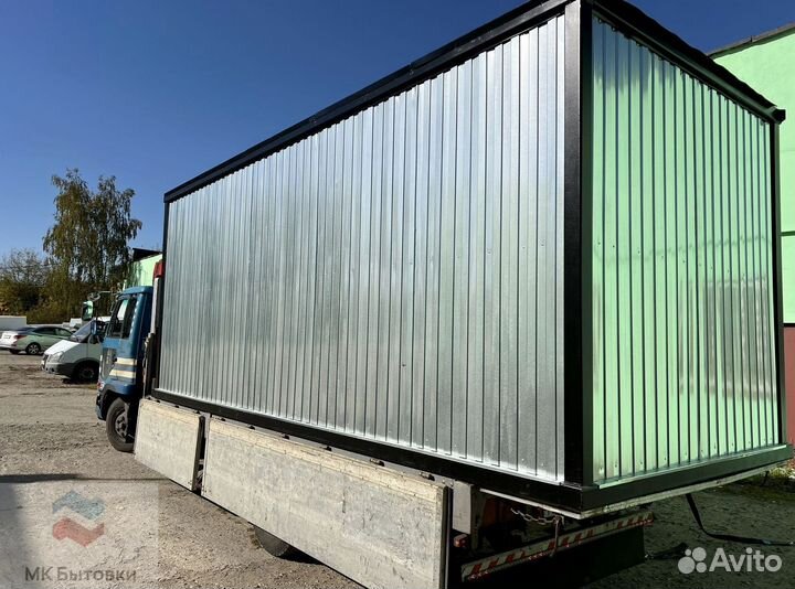 Бытовка утепленная