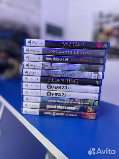 Игры для PS4 (диски в наличии)