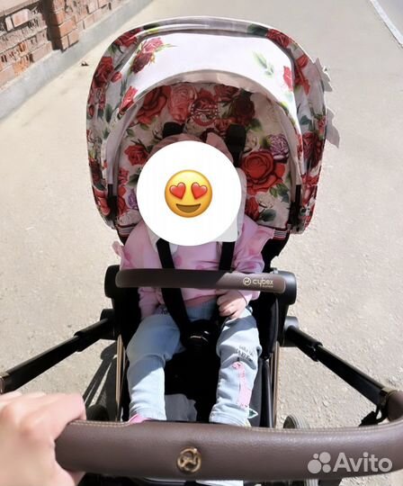 Cybex Priam IV FE Spring Blossom