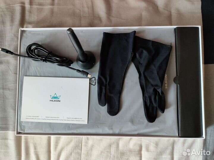 Графический планшет Huion inspiroy h610pro v2