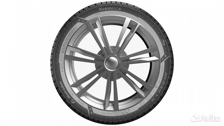 Matador MP 93 Nordicca 225/55 R17 101V