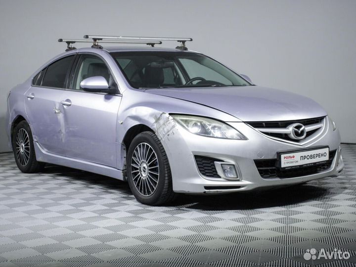 Mazda 6 2.0 AT, 2008, 233 734 км