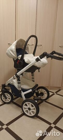 Коляска Riko bruno ecco 3в1