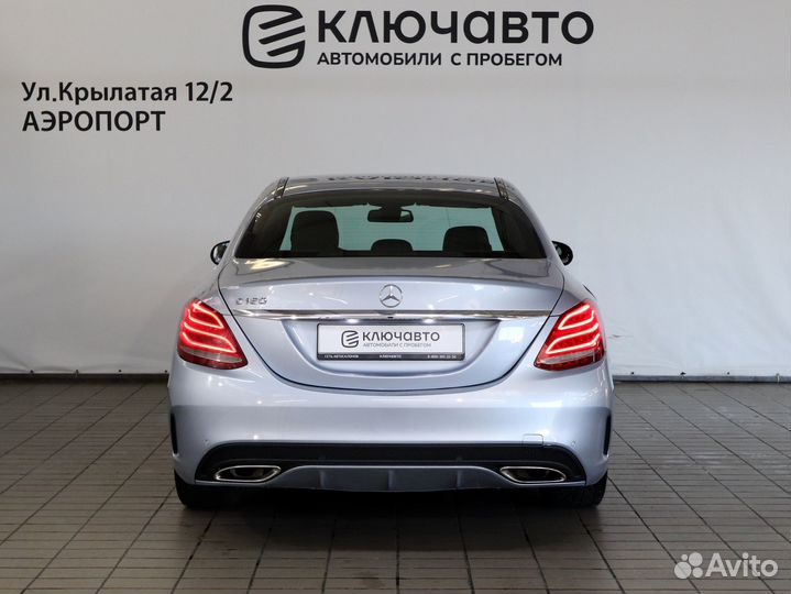 Mercedes-Benz C-класс 1.6 AT, 2014, 172 500 км