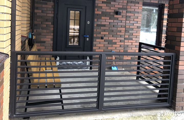 Порошковая покраска. Металлоконструкции