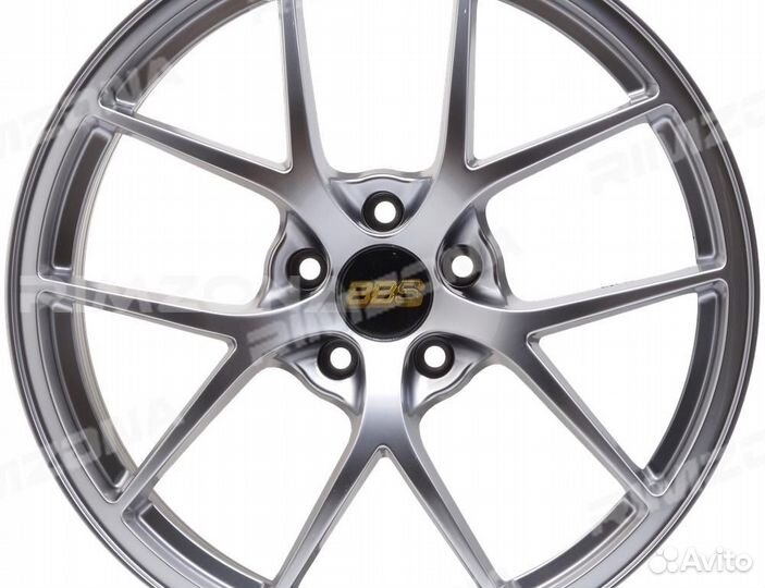 Литой диск BBS R18 5x108. Примерка колес